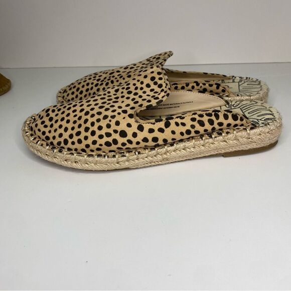 DV by Dolce Vita for Target Cheetah Mules size 7.5 - Picture 4 of 6